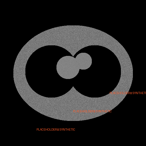 Axial CT slice